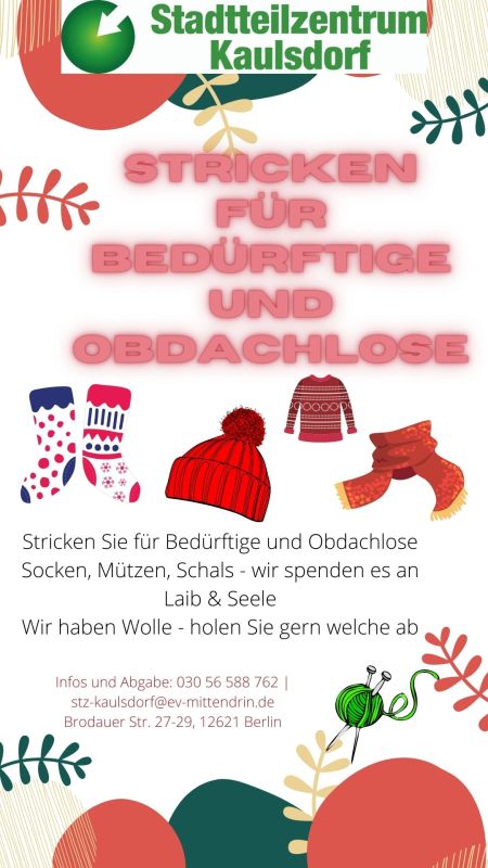 Weihnachtsstricken