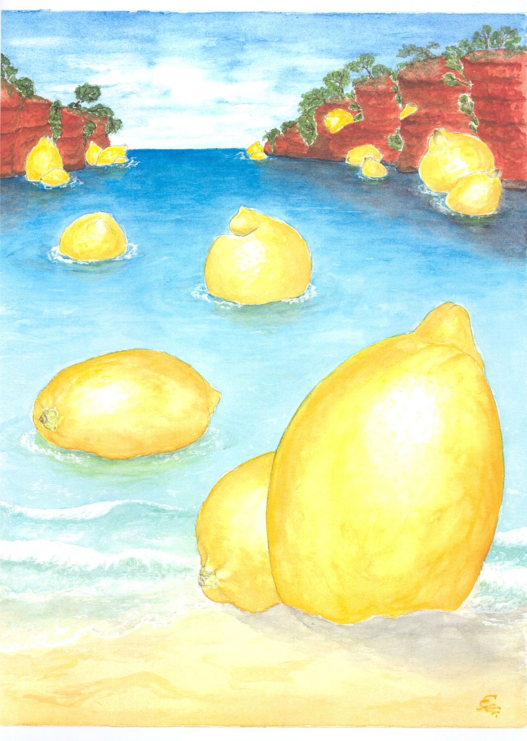 Zitronenküste