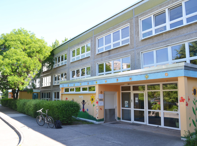 Vor Sanierung, Juni 2015