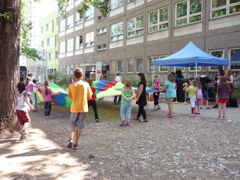Sommerfest 2013, und vor Sanierung