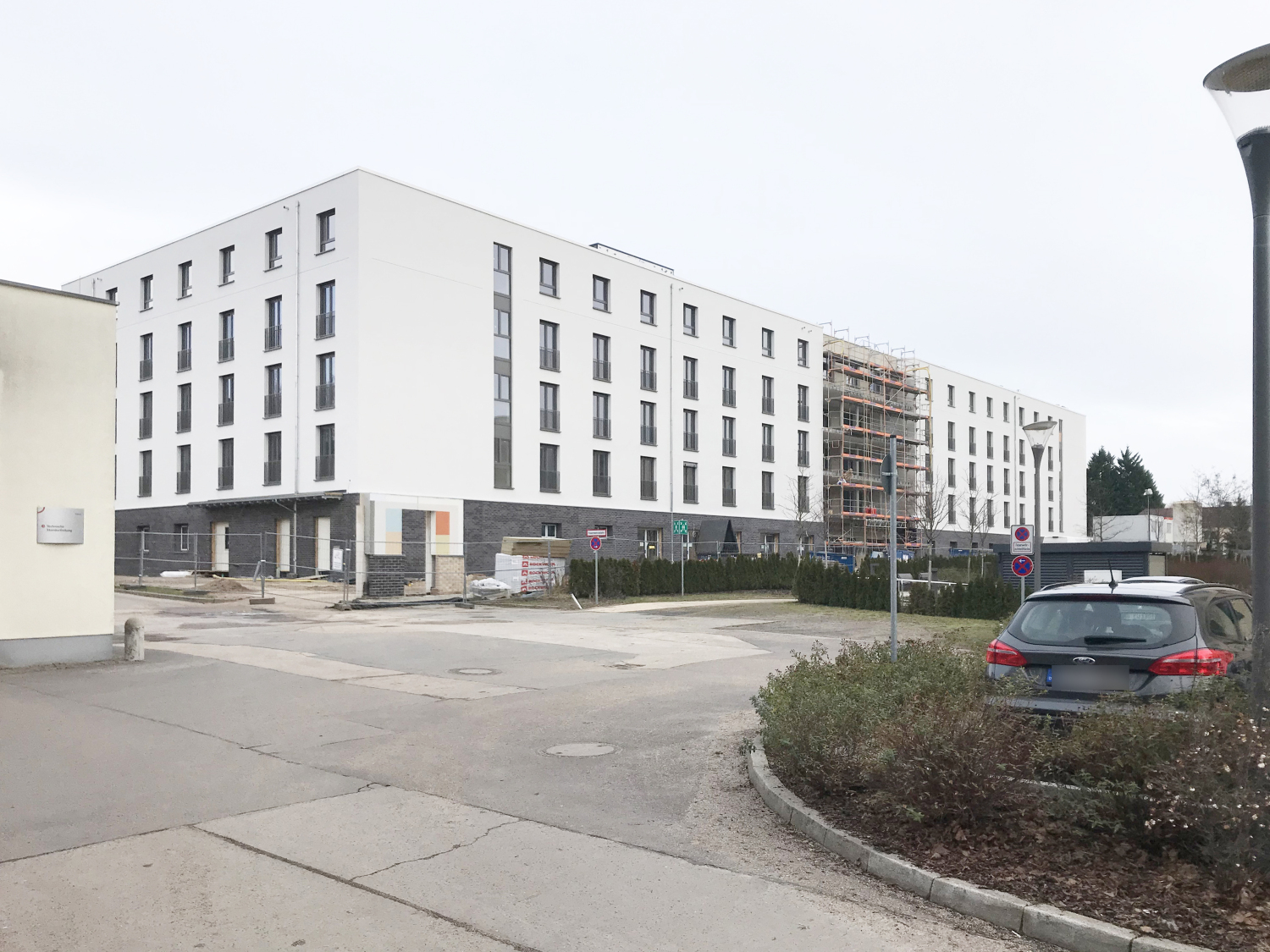Neubau Seniorenpflegeheim am Münsterberger Weg
