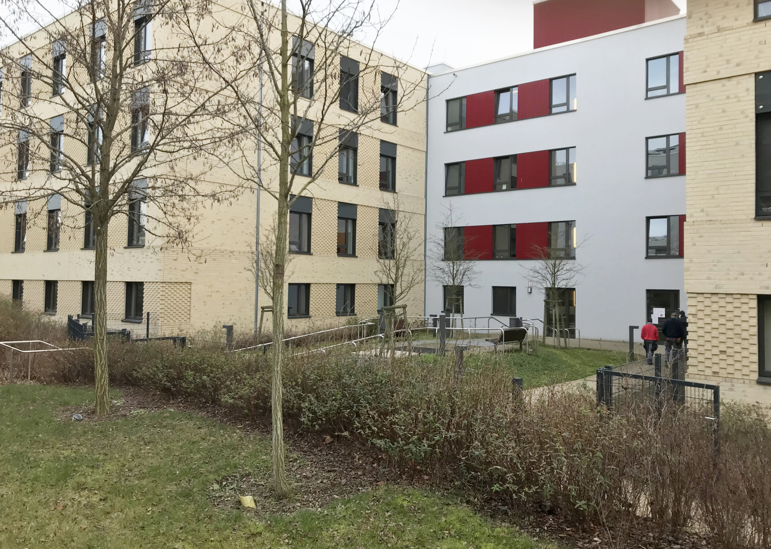 Neubau zur Betstandserweiterung