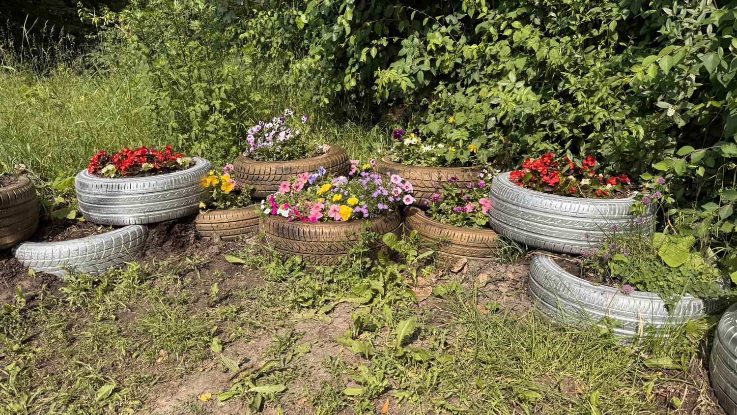 Schulgartenwettbewerb 2025 - Grundschule an der Wuhle