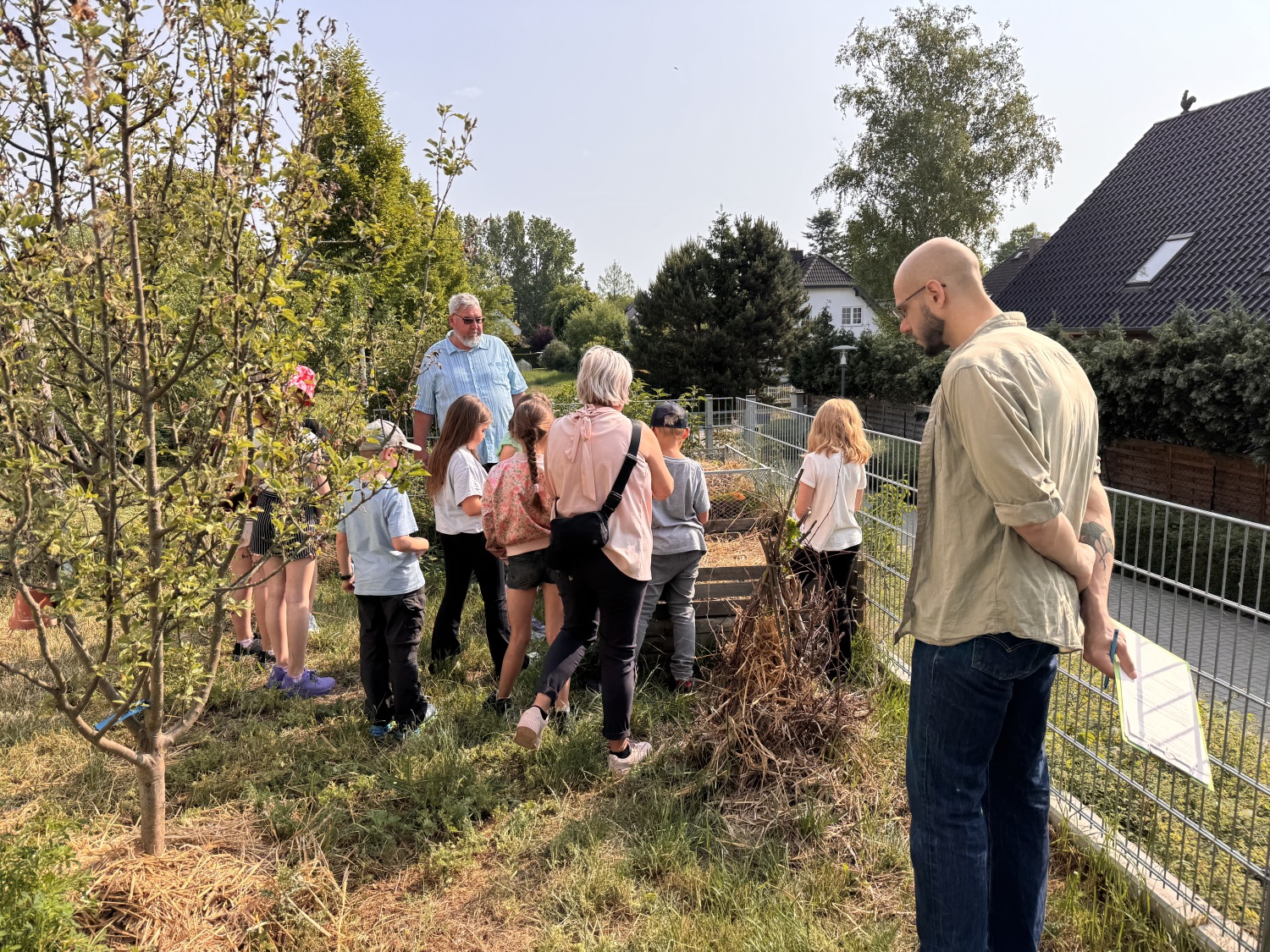 Schulgartenwettbewerb 2025 - Mahlsdorfer Grundschule