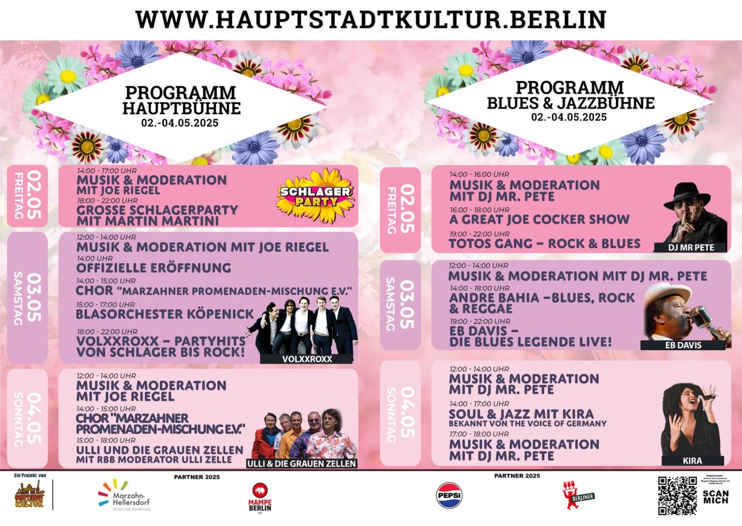 Biesdorfer Blütenfest 2025