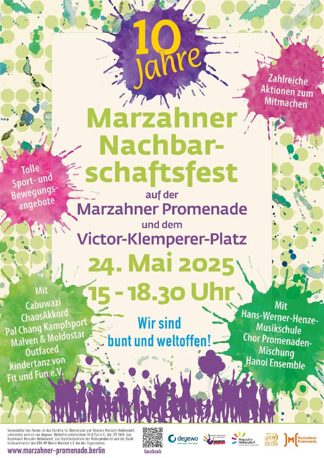 Nachbarschafsfest Marzahn
