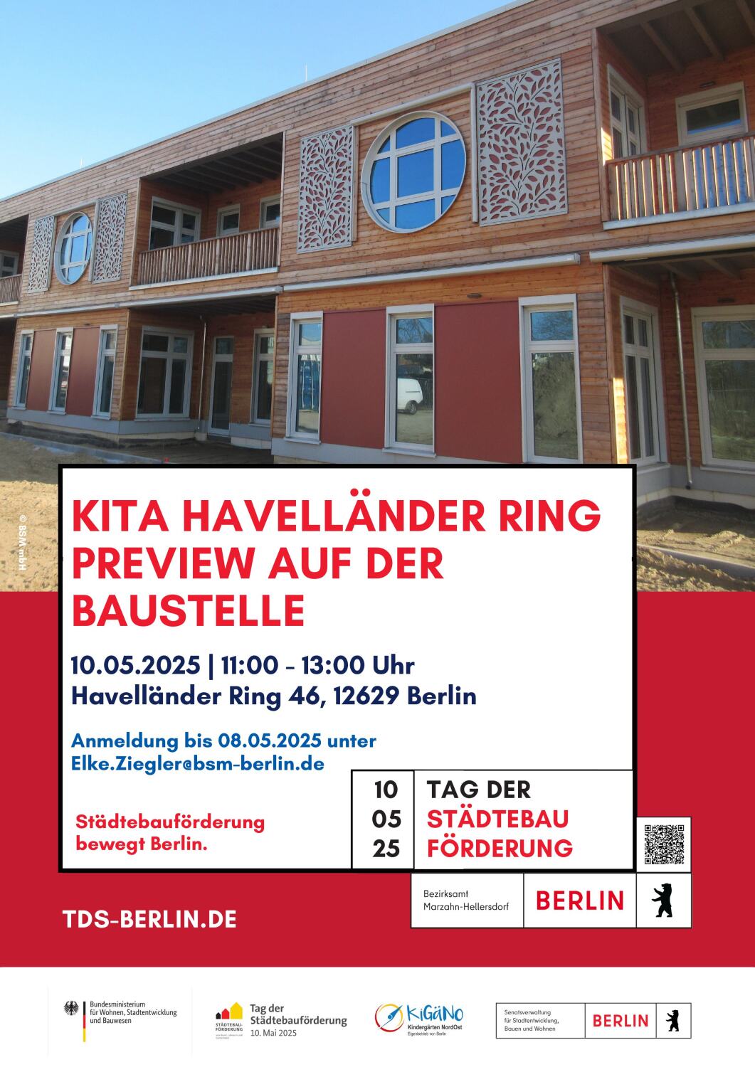 Kita Havelländer Ring - Tag der Städtebauförderung