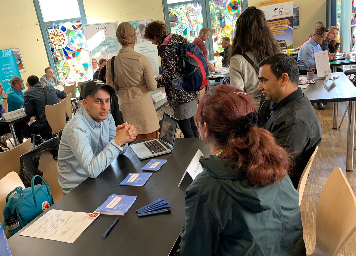 Jobbörse in Marzahn-Hellersdorf