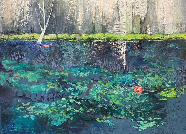 Andrea Sroke "Seerosenteich"