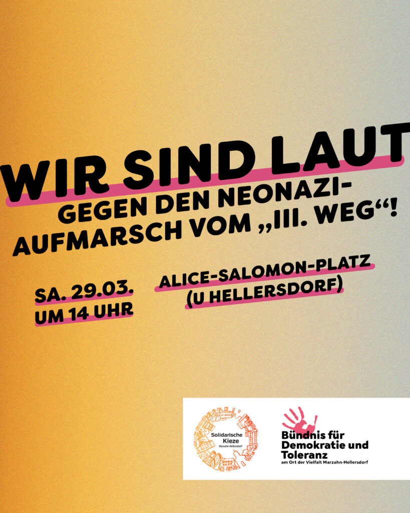 Wir sind laut