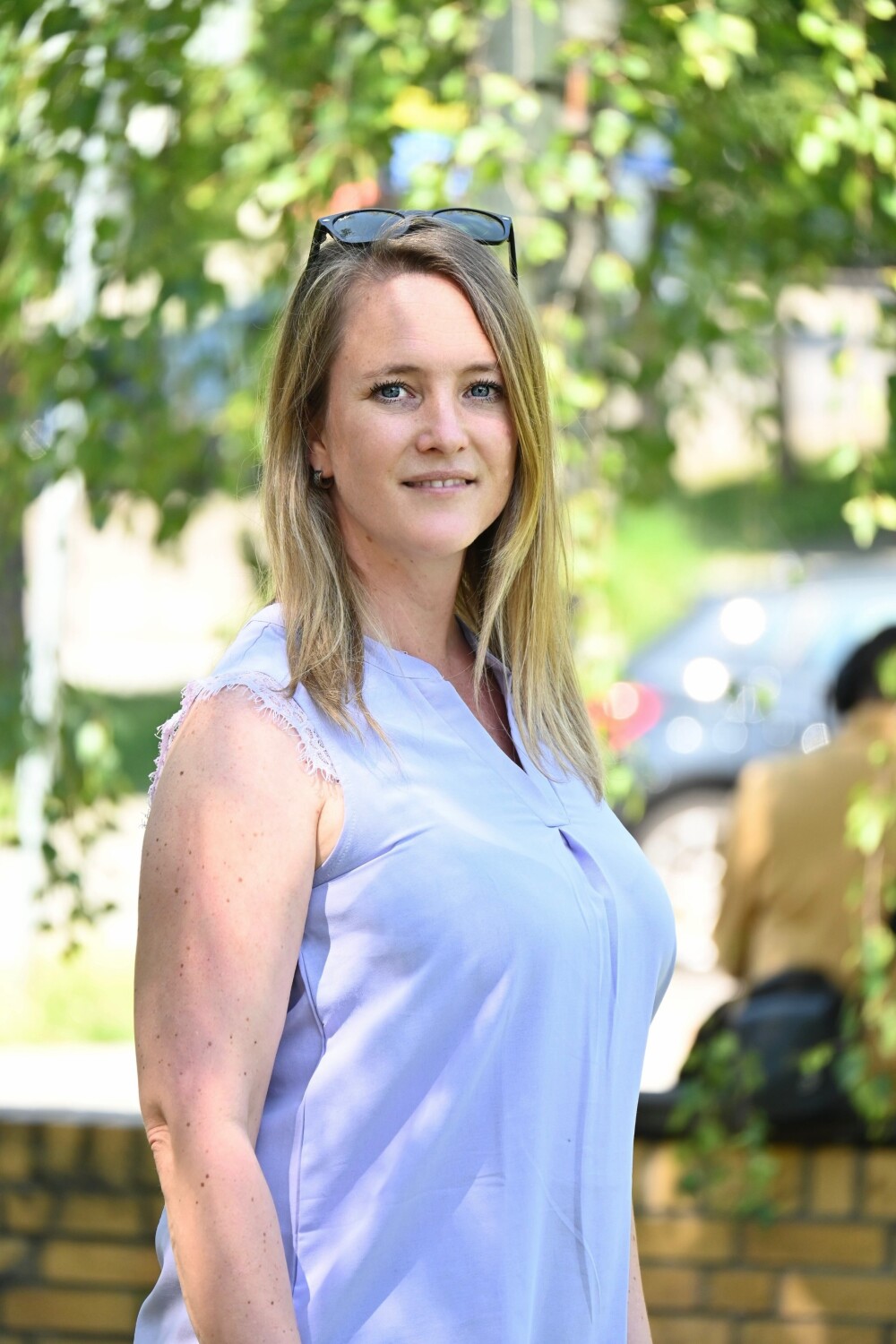 Anke Lea Focke, neue Bezirksbeauftragte für Menschen mit Behinderung