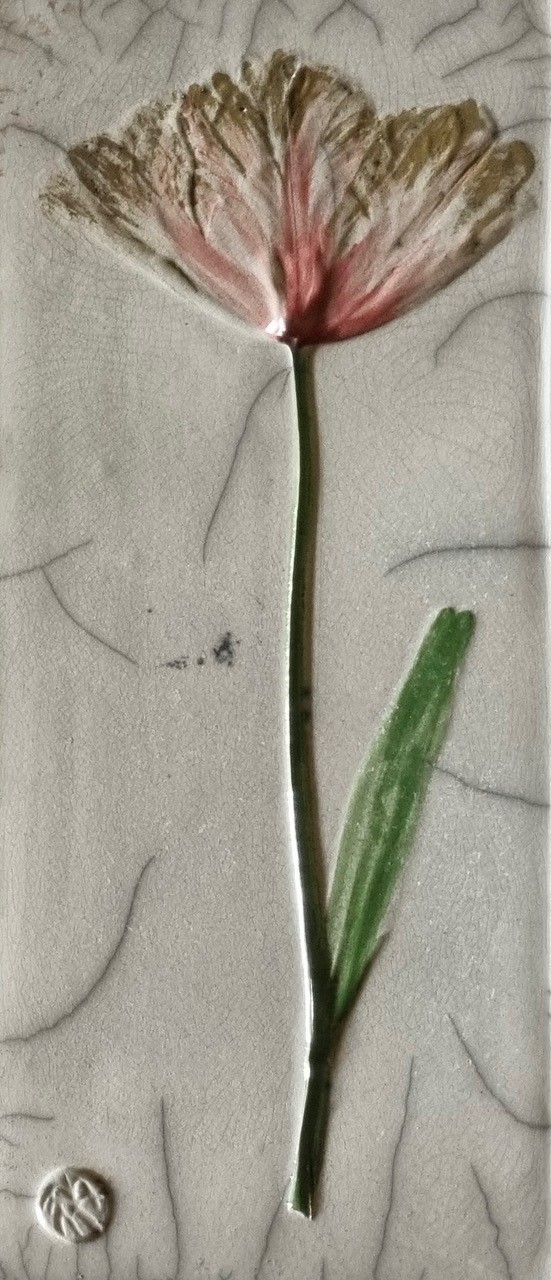 Birgit Wiemann "Mohn-Reliefs"