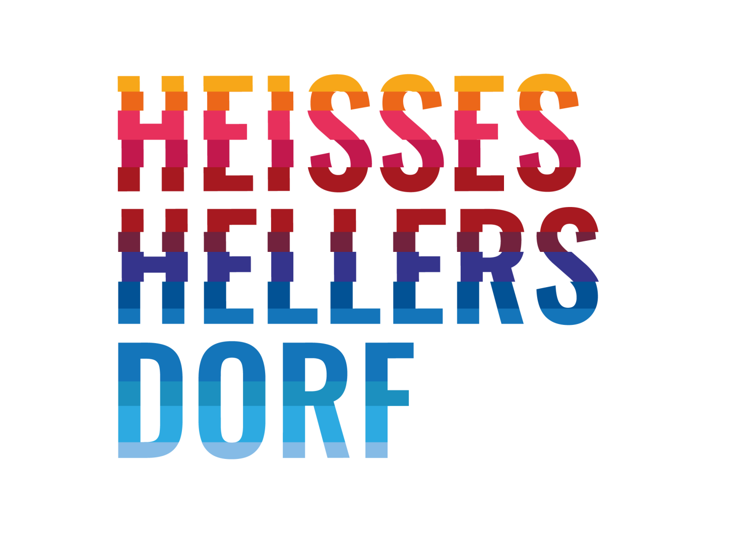 "Heisses Hellersdorf" Logo