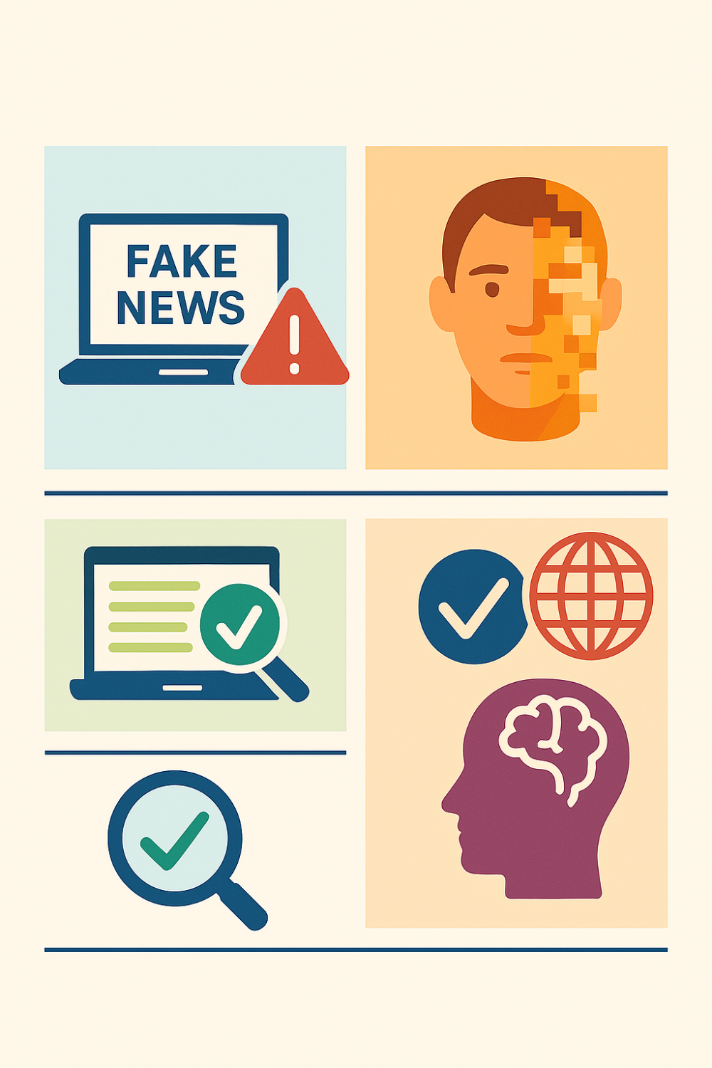 Fakten finden, Fakes erkennen, KI verstehen: Vortrag von Kerstin Butenhoff in der Mark-Twain-Bibliothek