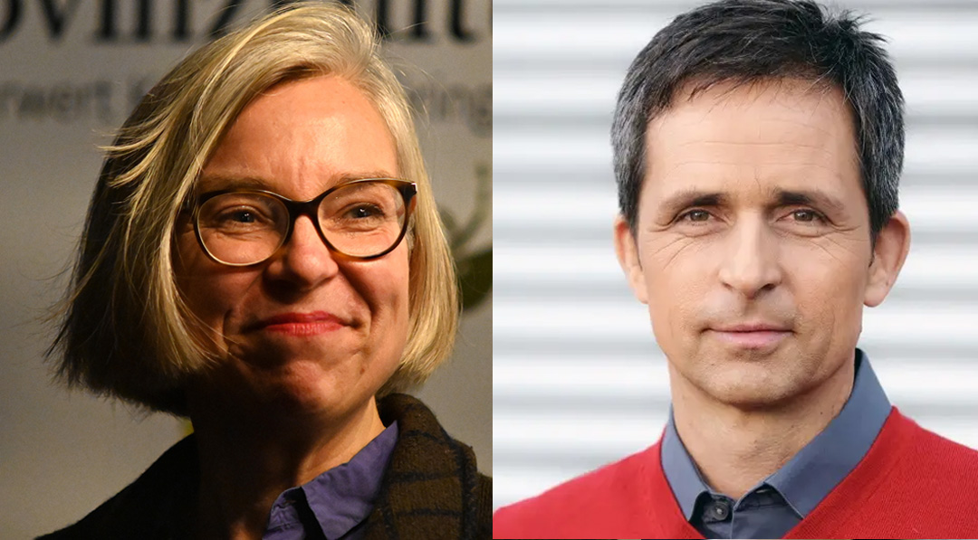 Danuta Schmidt (li) und Uwe Madel (re)