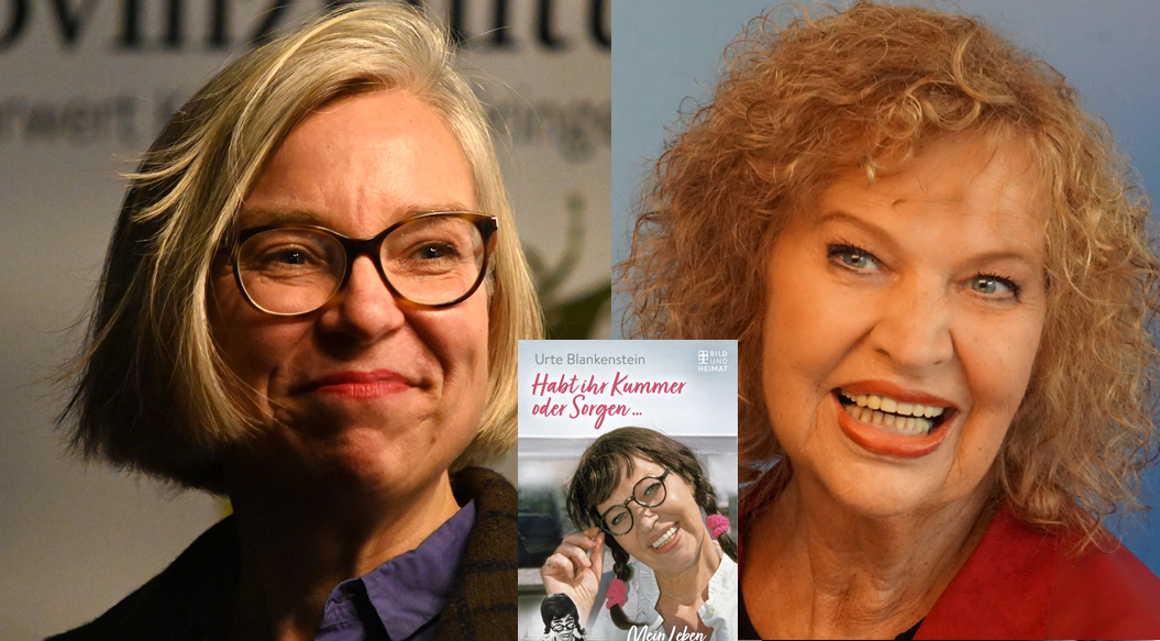 Danuta Schmidt (links) und Urte Blankenstein (rechts)