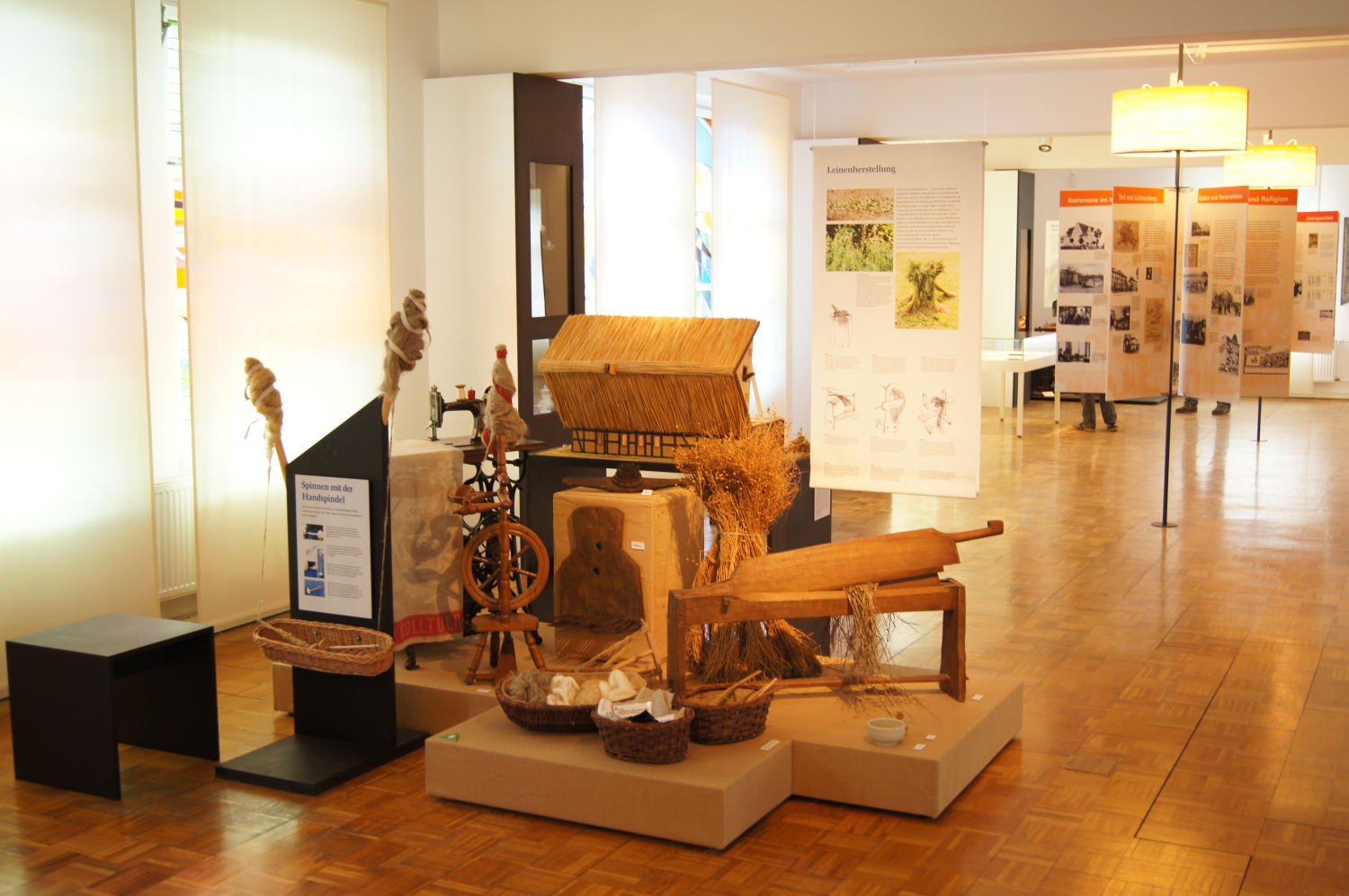 Dauerausstellung „Bezirksgeschichte(n). Von den Anfängen bis zu den Großsiedlungen“