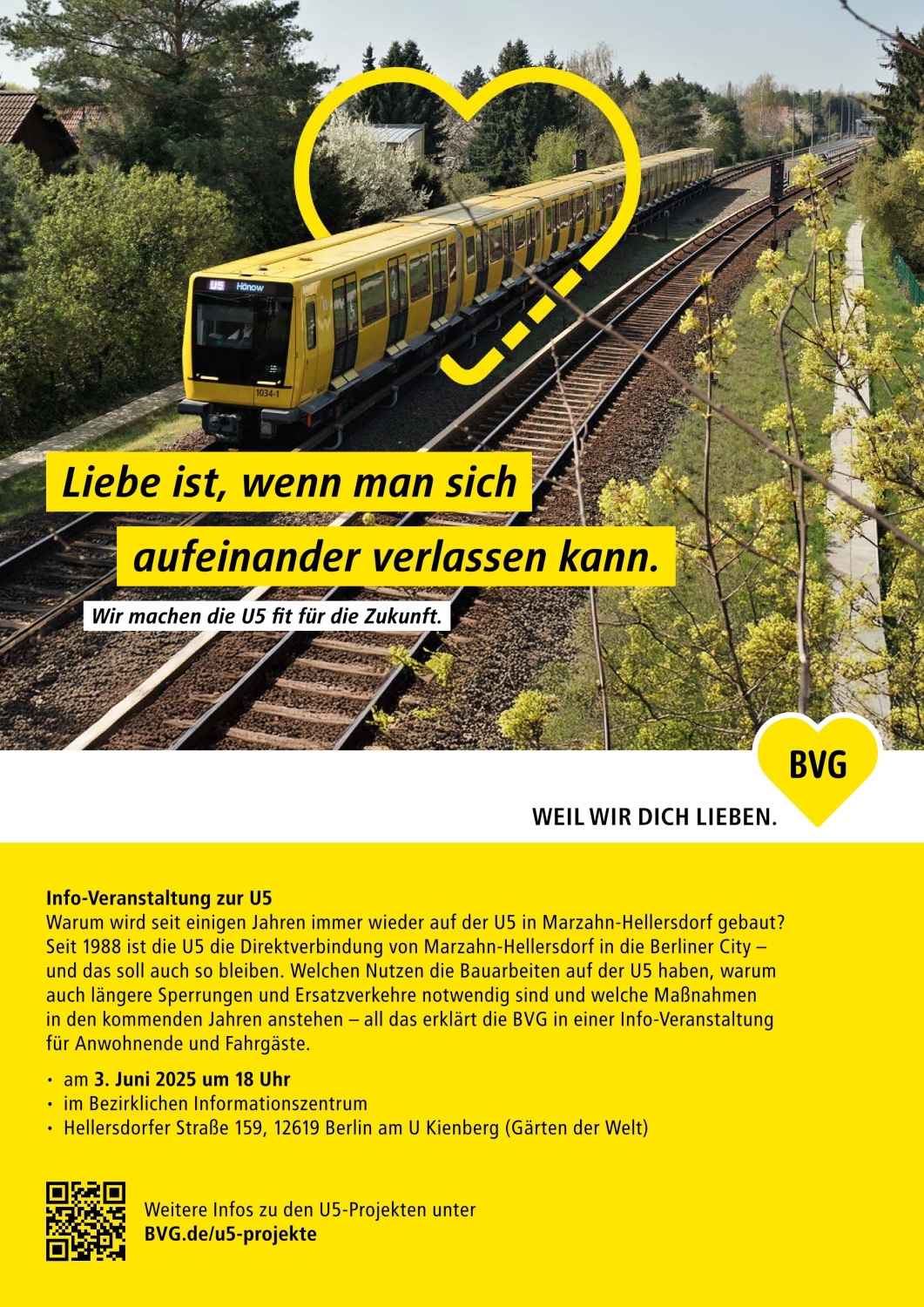 Einladung zur Informationsveranstaltung am 3.6.2025