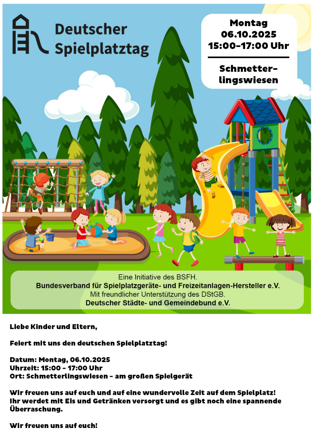 Deutscher Spielplatztag 2025