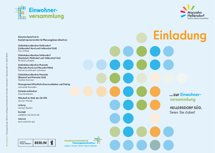 Einwohnerversammlung Hellersdorf-Süd Seite 2