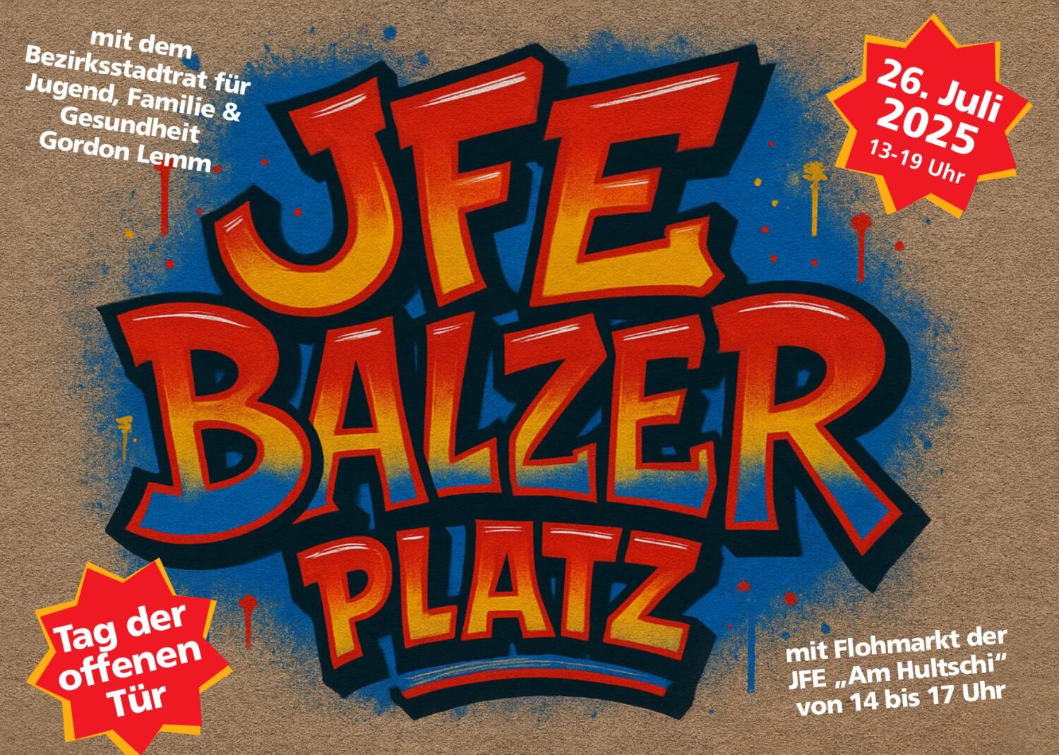 Tag der offenen Tür "JFE Balzerplatz"