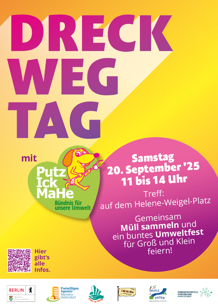 Dreck-Weg-Tag 2025