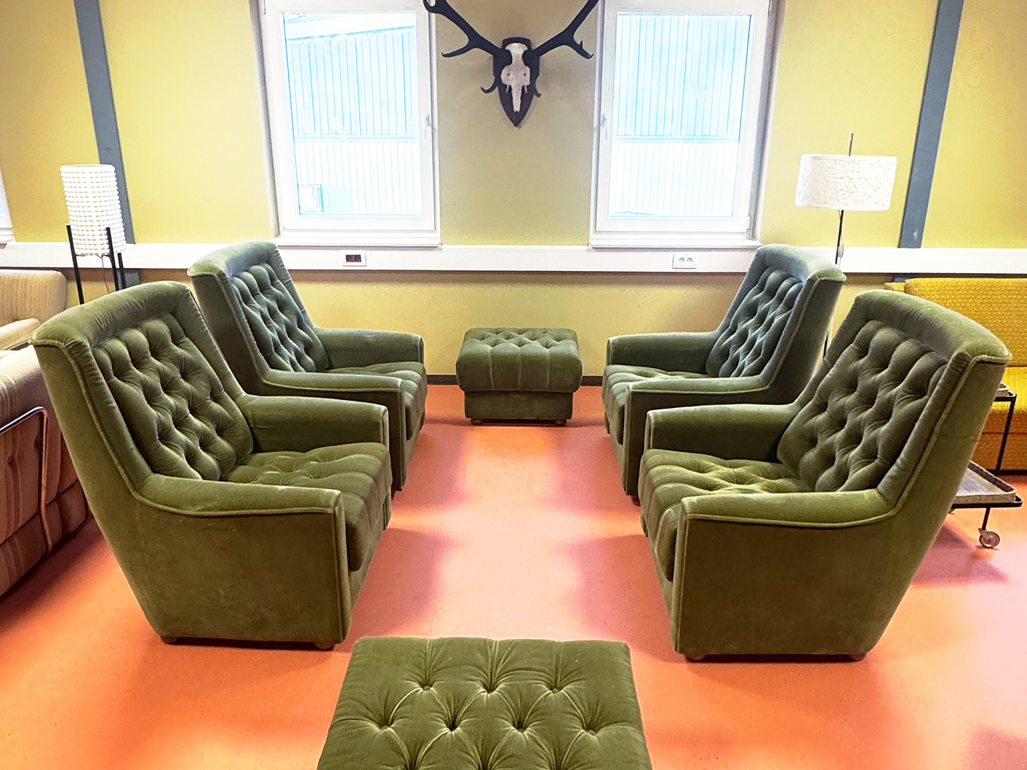 Saal der Funktionäre