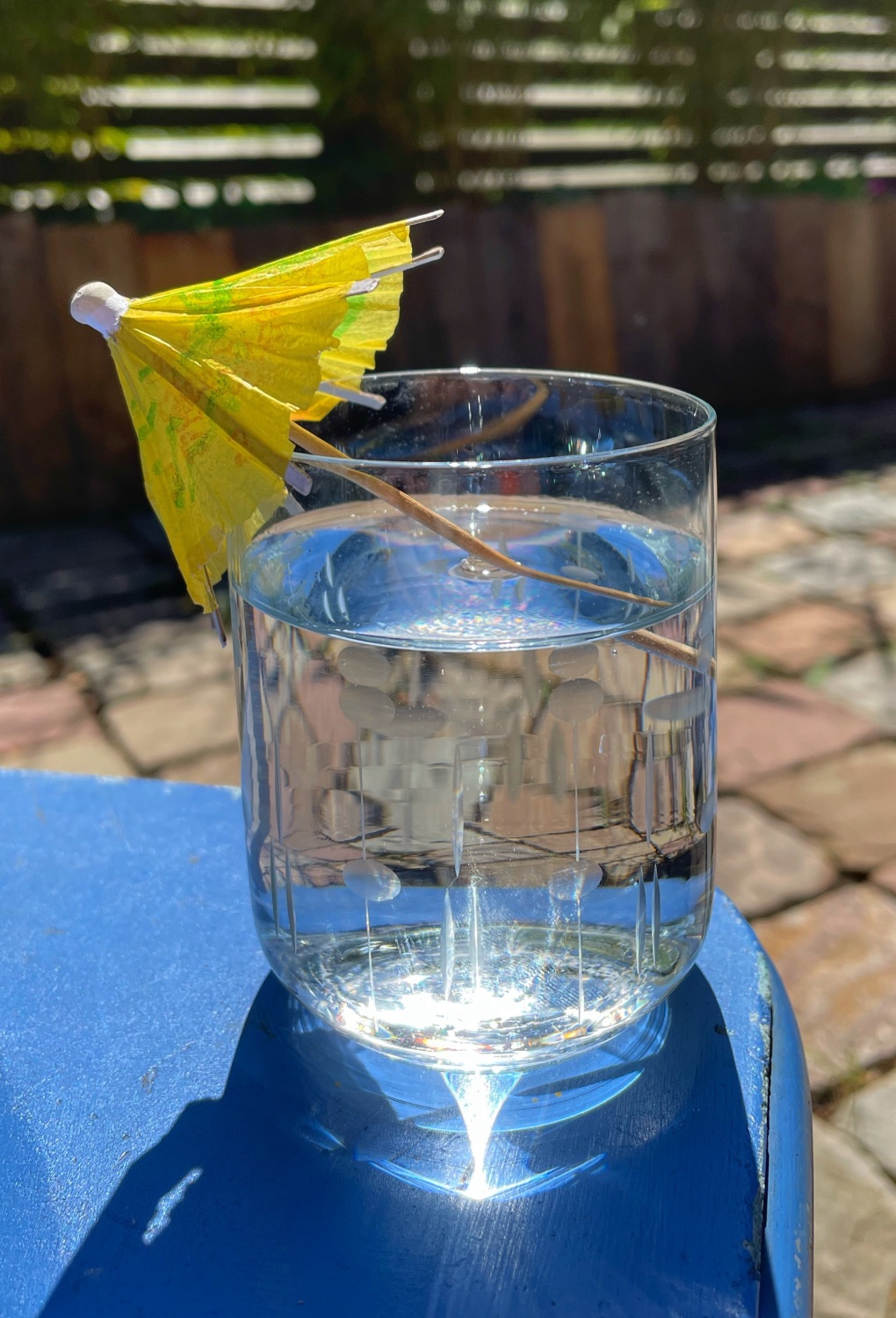 Ausreichend trinken in Hitzetagen