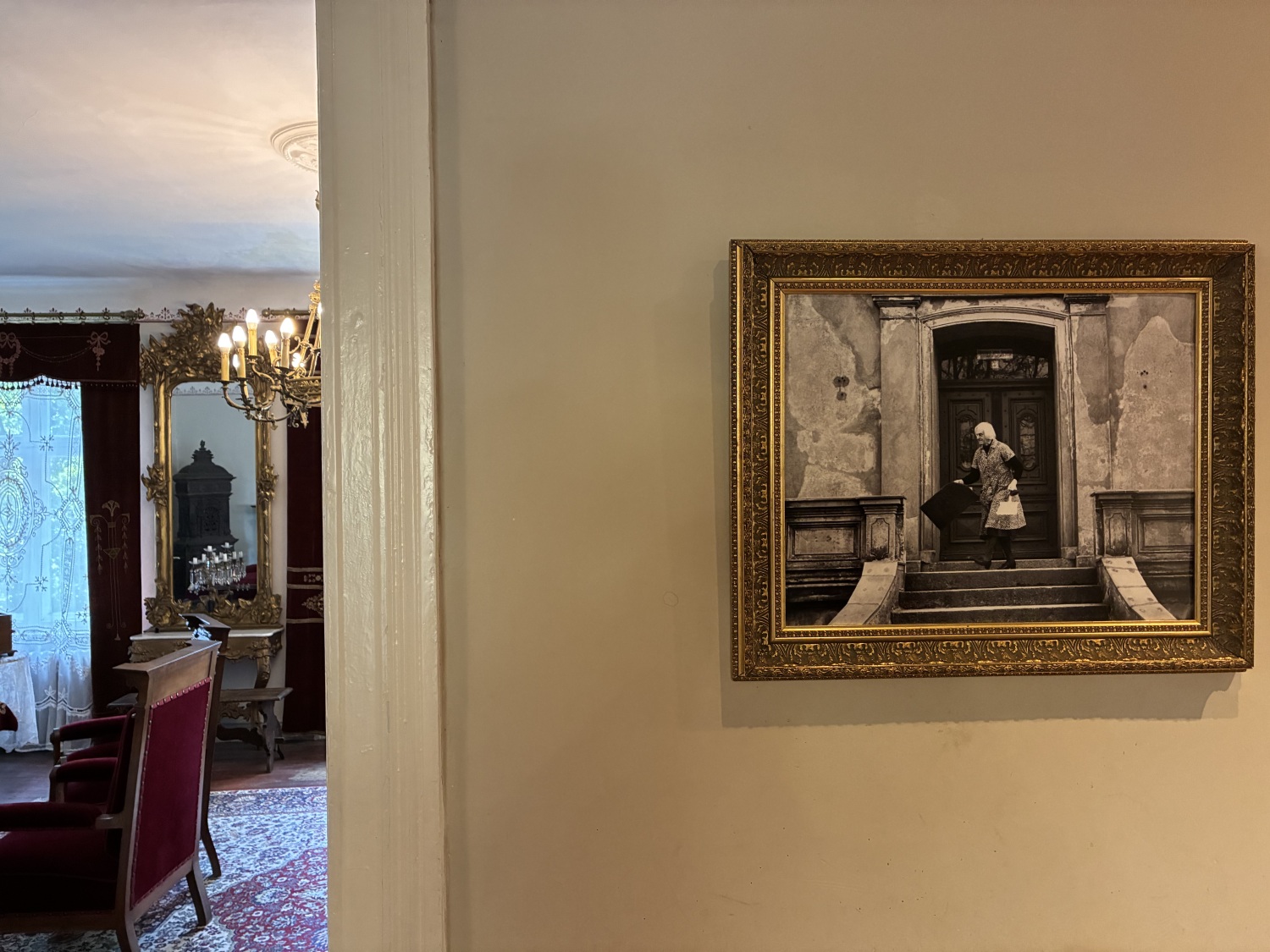 Charlotte von Mahlsdorf auf Foto