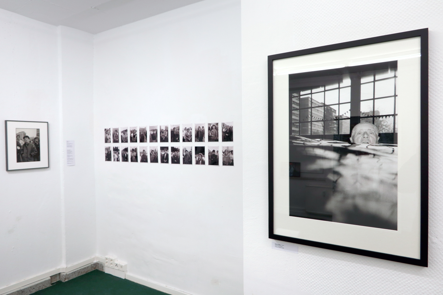 An den Rändern taumelt das Glück, Teil 2, Ausstellungsansicht, 2024, neue Gesellschaft für bildende Kunst (nGbK)