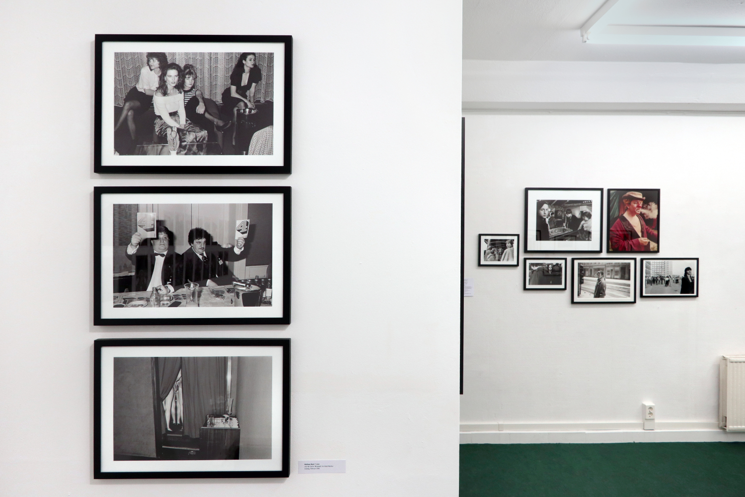 An den Rändern taumelt das Glück, Teil 2, Ausstellungsansicht, 2024, neue Gesellschaft für bildende Kunst (nGbK)