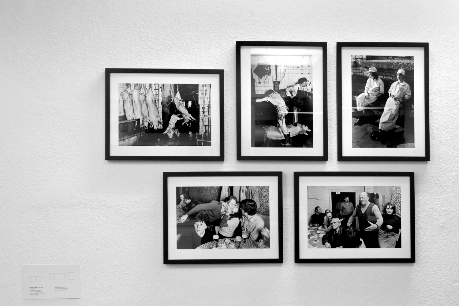 An den Rändern taumelt das Glück, Teil 2, Ausstellungsansicht, 2024, neue Gesellschaft für bildende Kunst (nGbK)