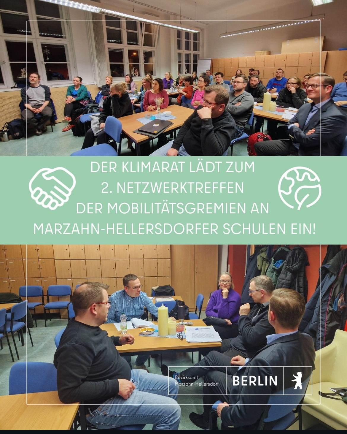 Klimarat unterstützt Mobilitätsgremien