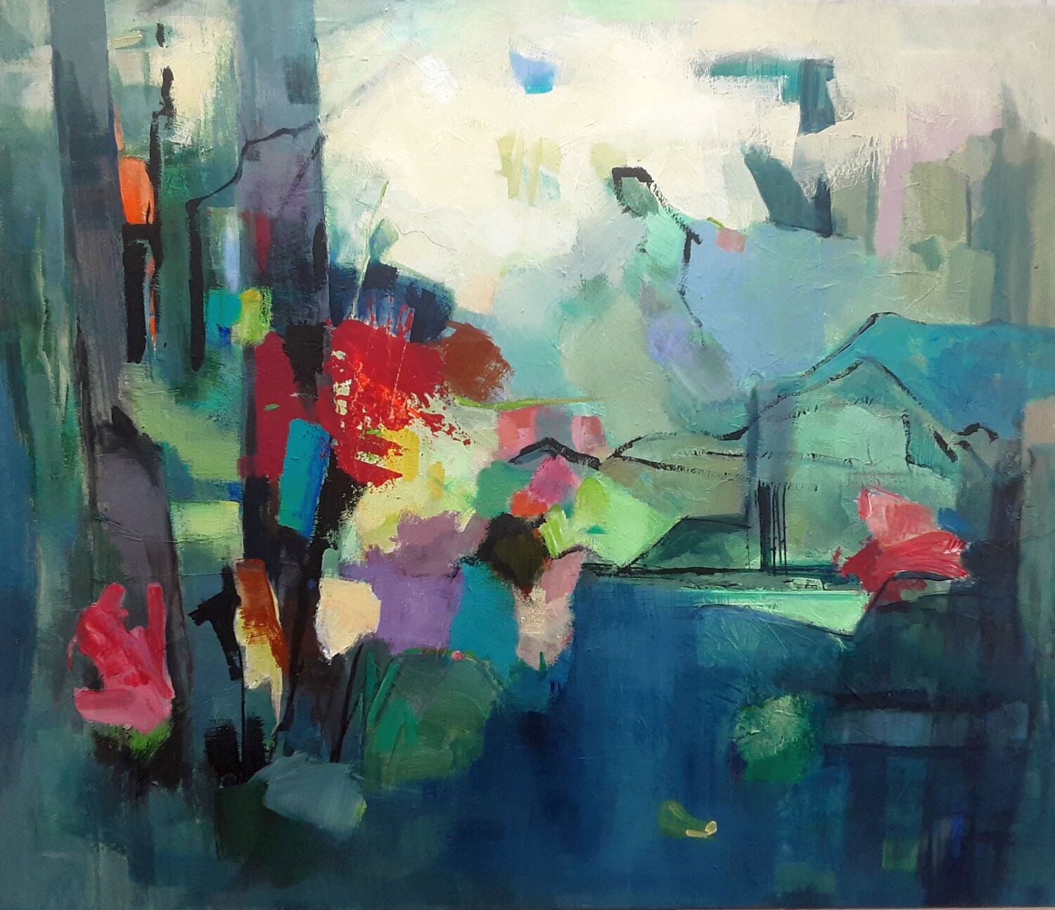 Ingeborg Teetz "colores naturae"