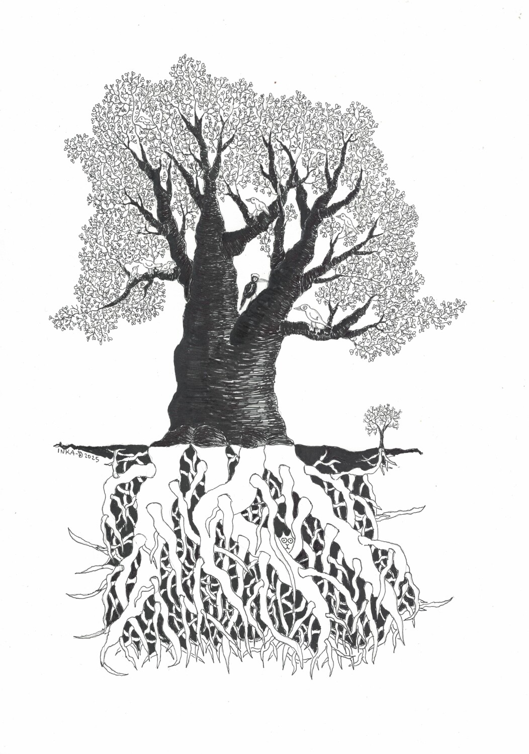 Inka Engmann "oben und unten"