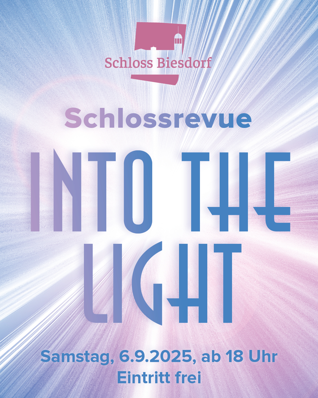 Sommerrevue "into the light"