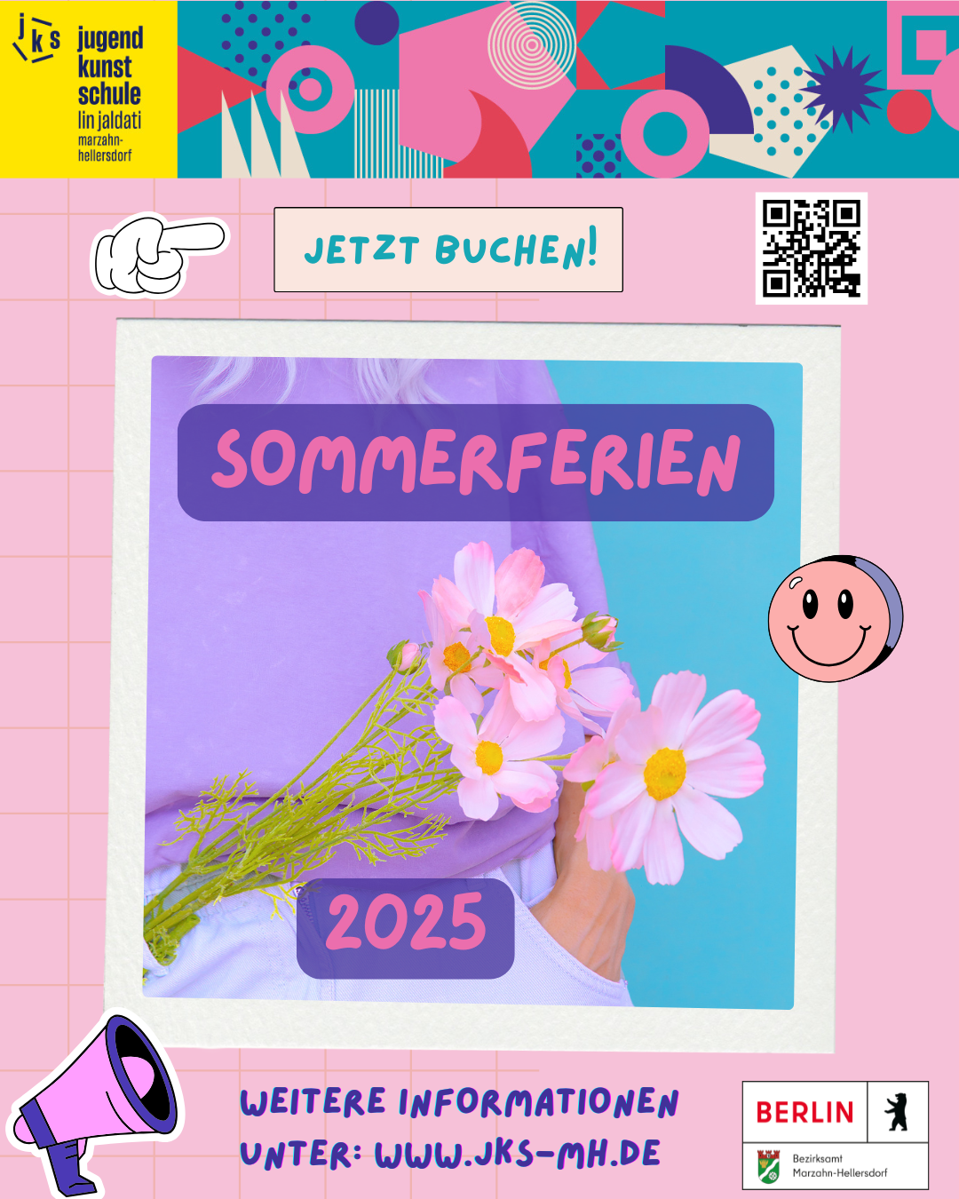 Sommerferien in der Jugendkunstschule