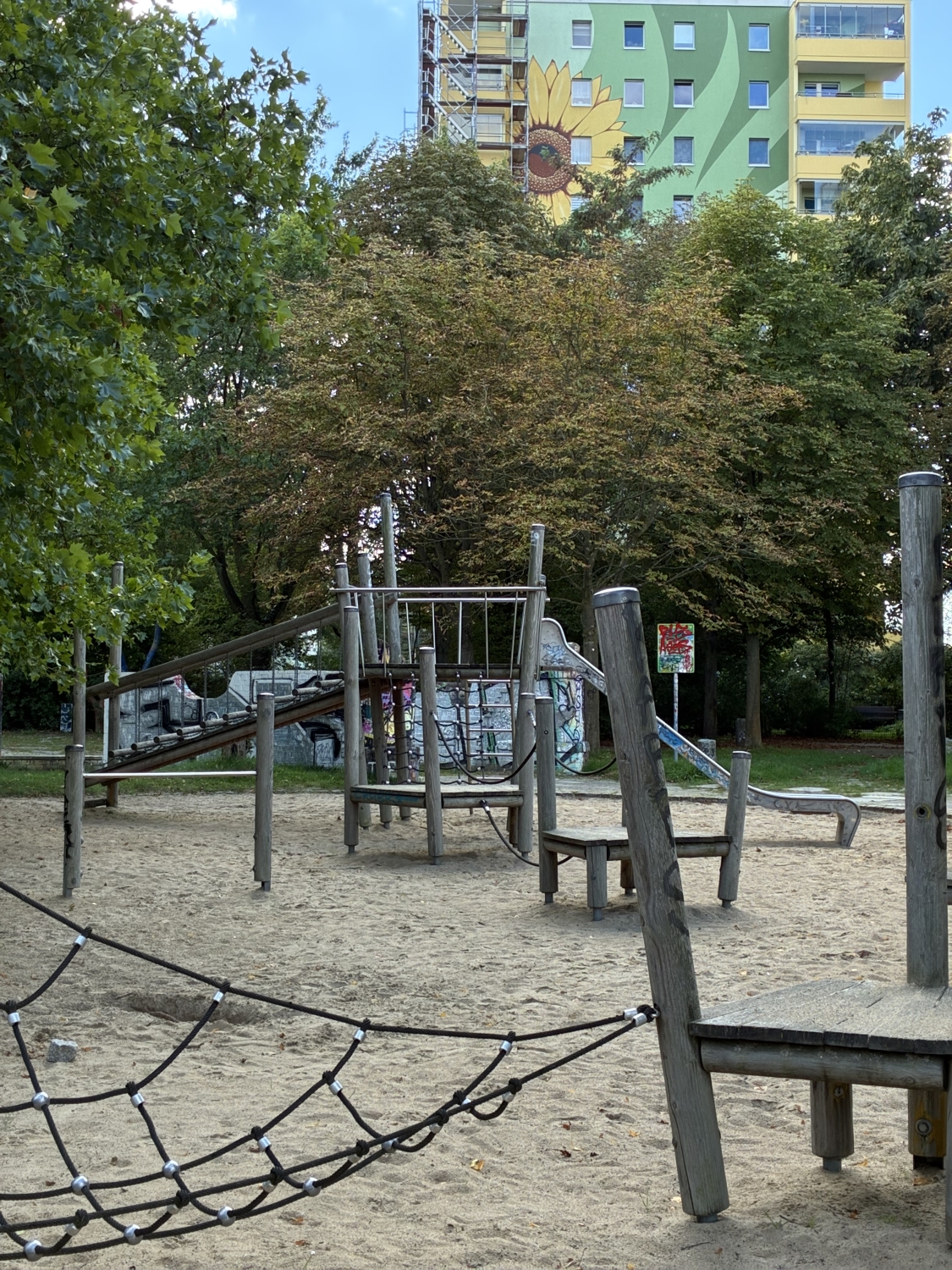Jugendspielplatz in der Zossener Straße