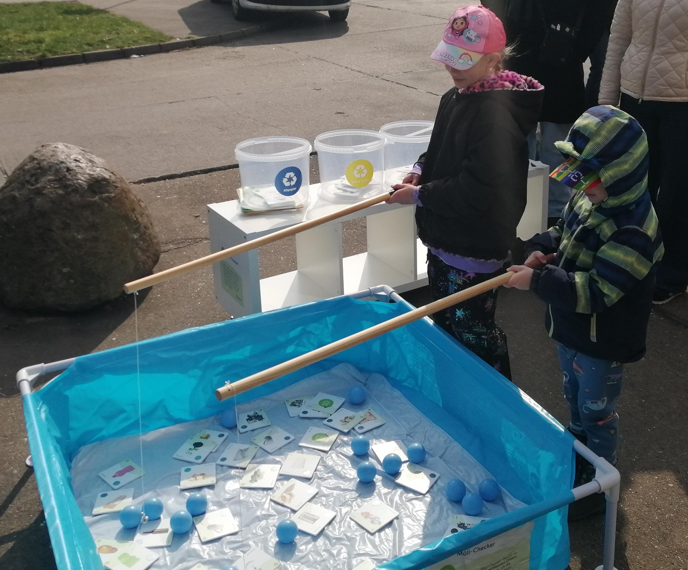 BSR-Kieztag in Marzahn