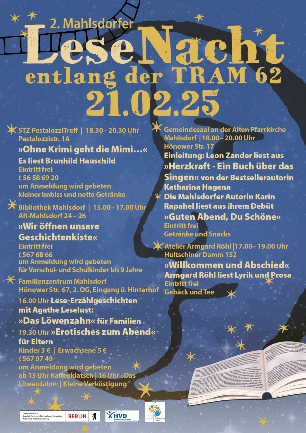 2. Mahlsdorfer Lesenacht