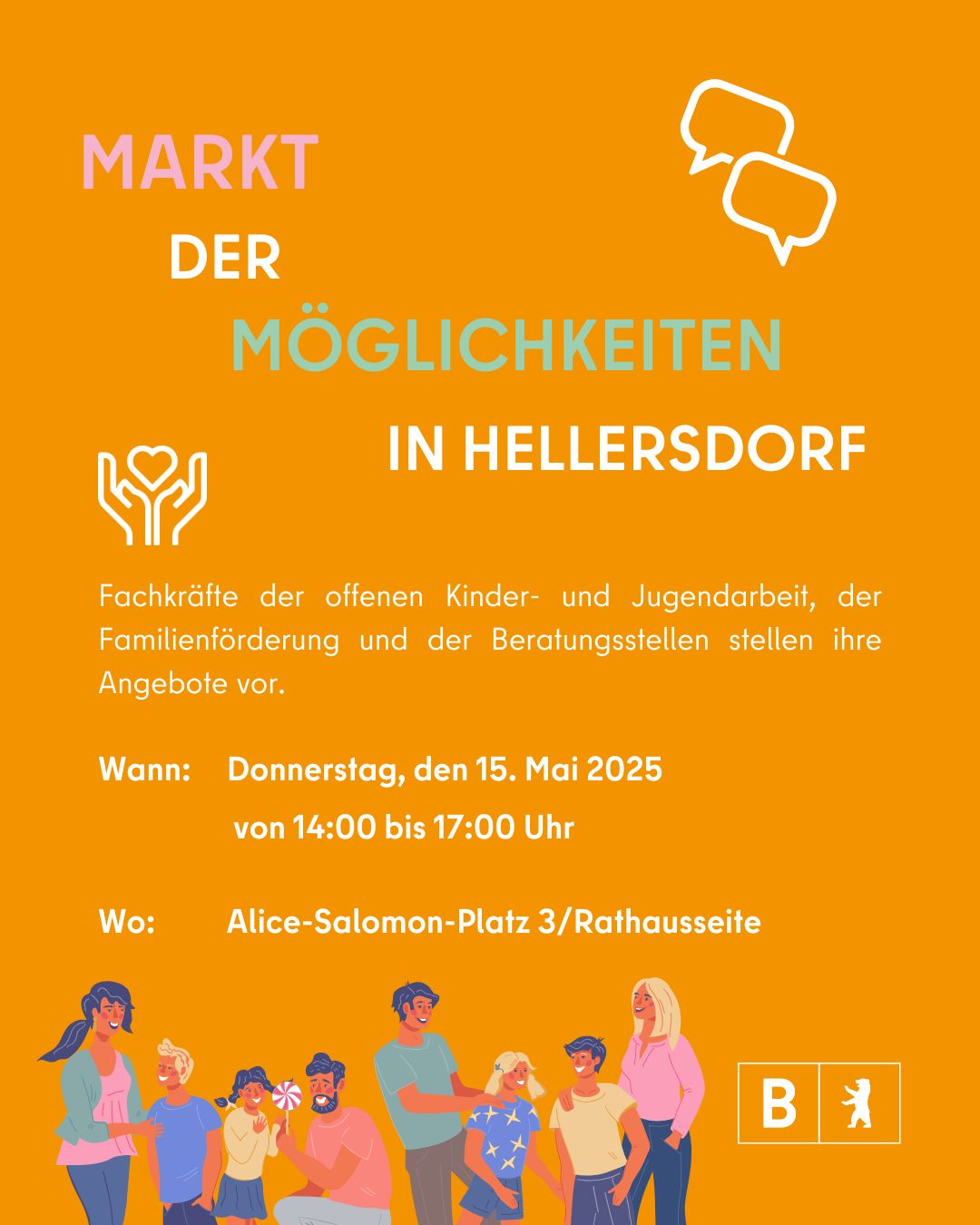 Markt der Möglichkeiten Hellersdorf