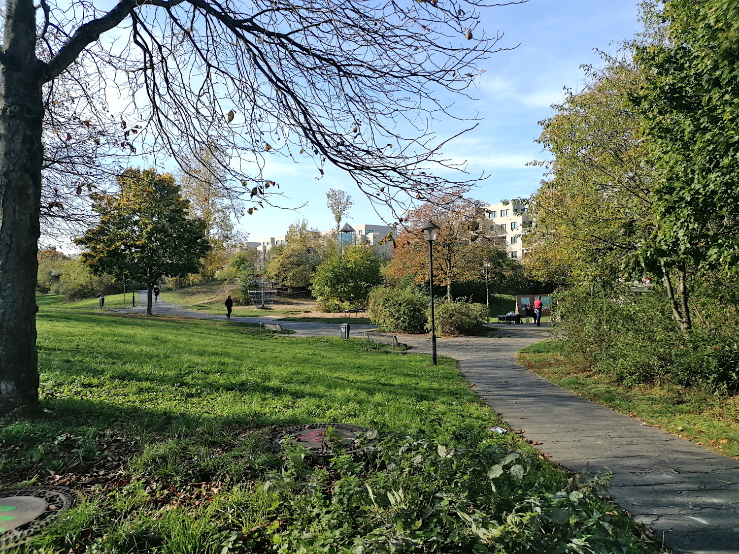 Liberty-Park in Hellersdorf
