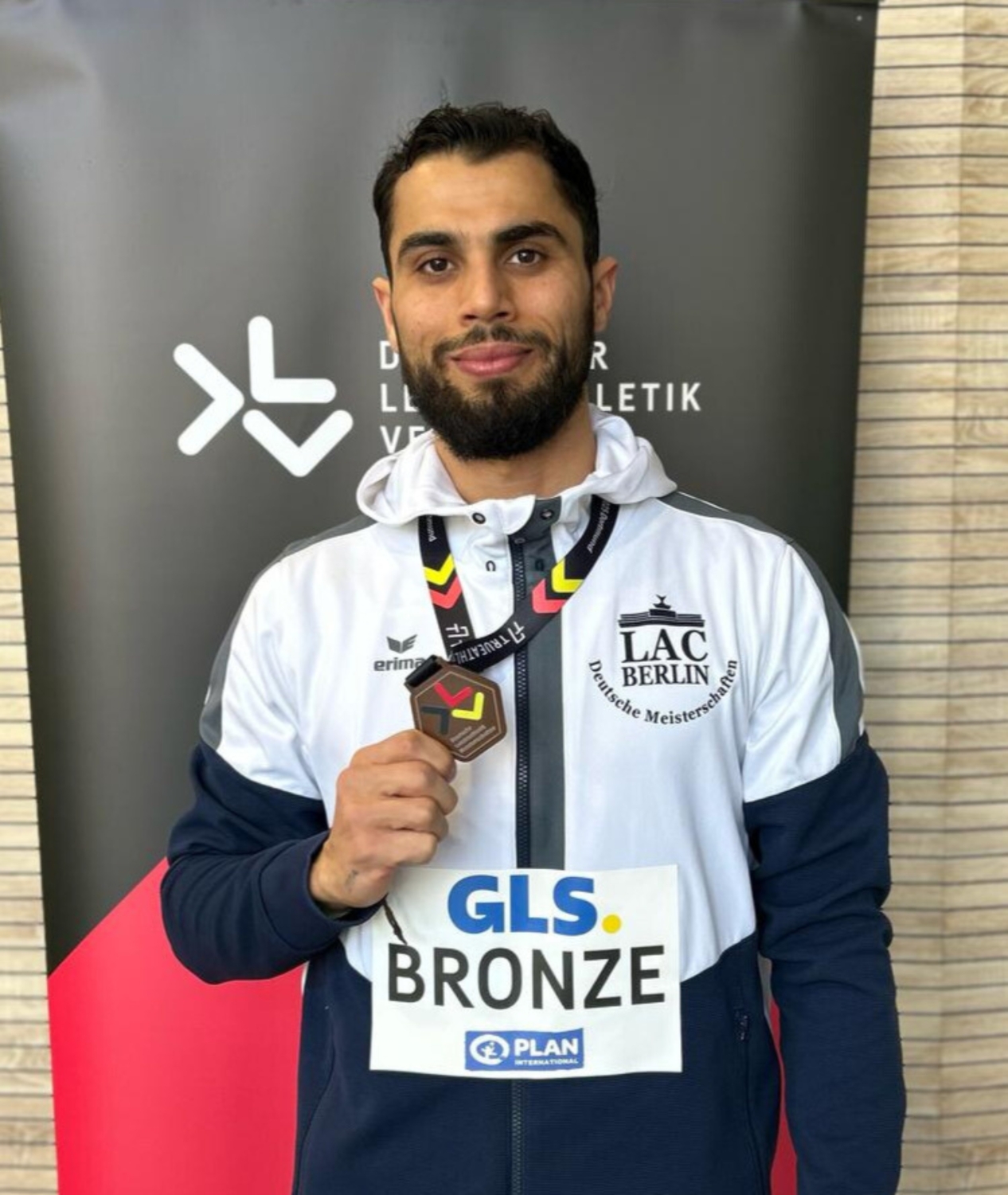 Olympiabotschafter Mohammad Amin Alsalami