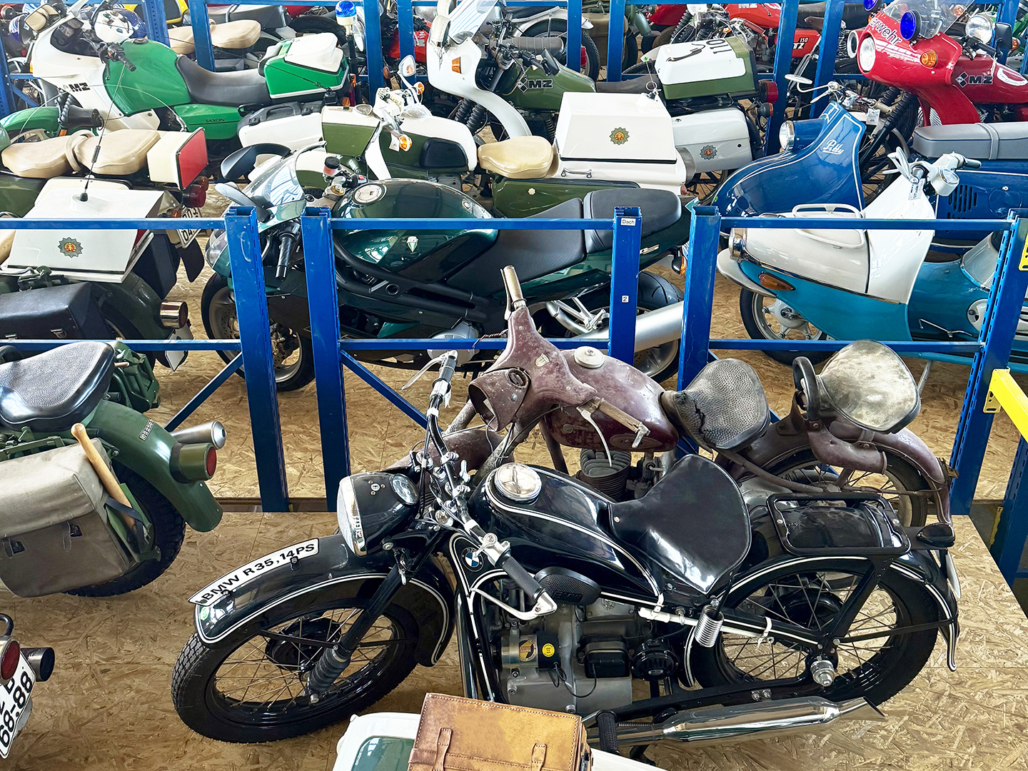 Motorrad als Erinnerungsstück