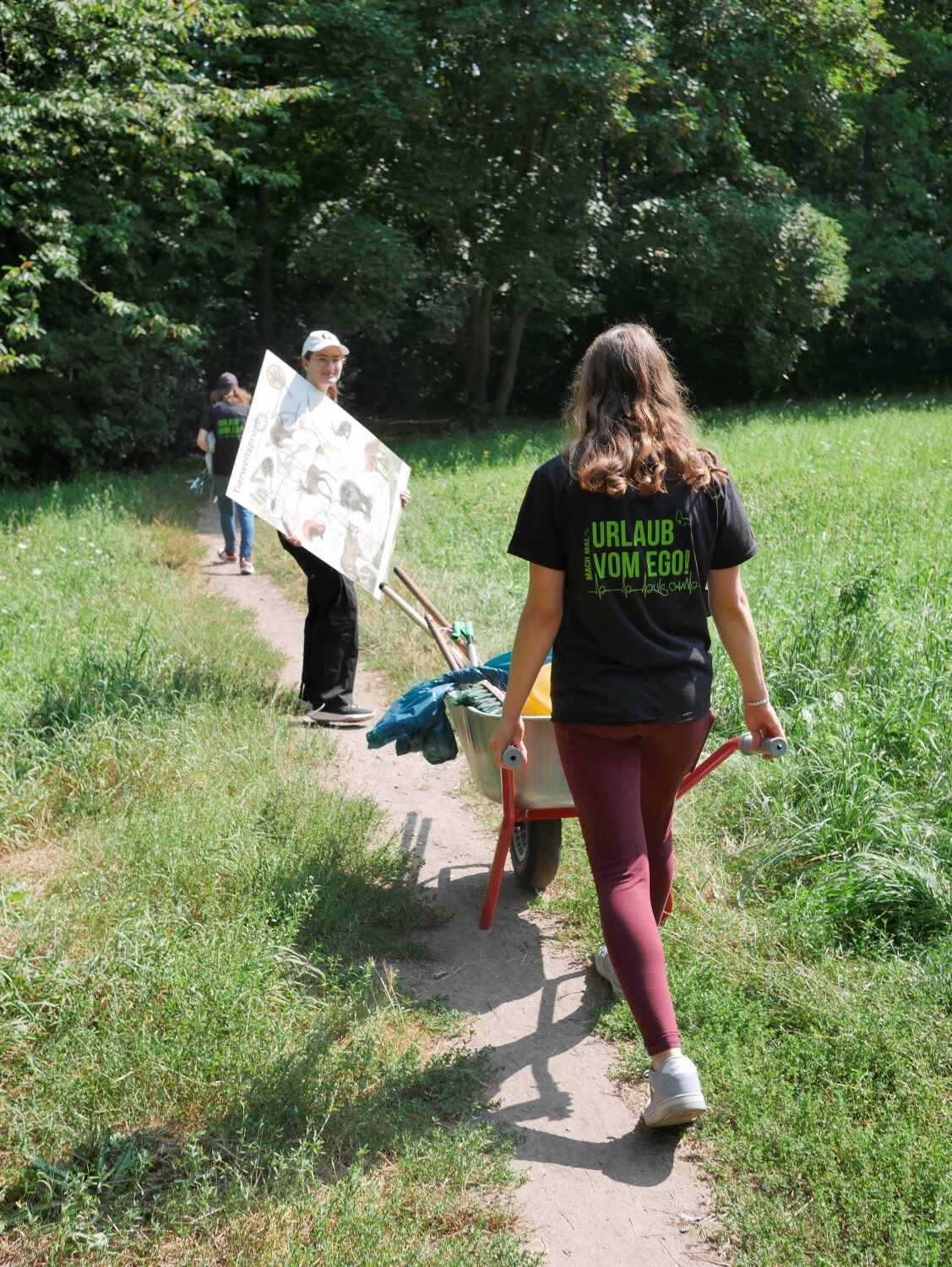 Naturschutz im Schleipfuhl