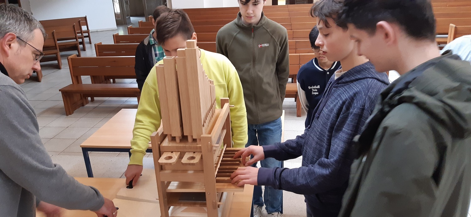 Orgel-Workshop an Hans-Werner-Henze-Musikschule im Oktober 2024