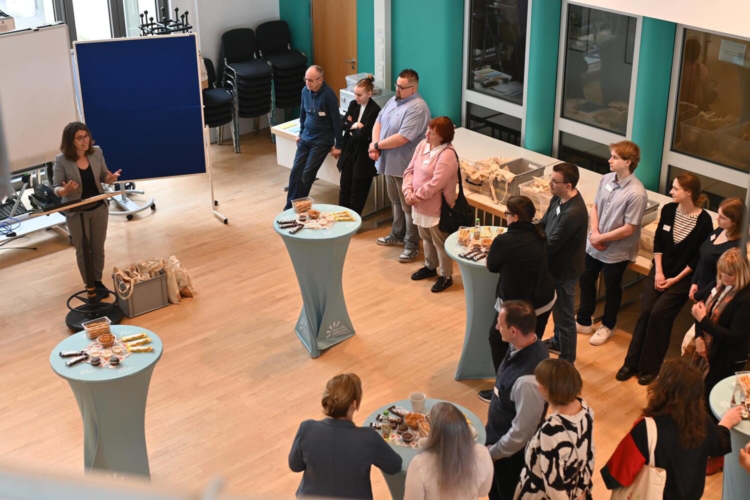 Ehrung der Praxisanleiterinnen und -leiter