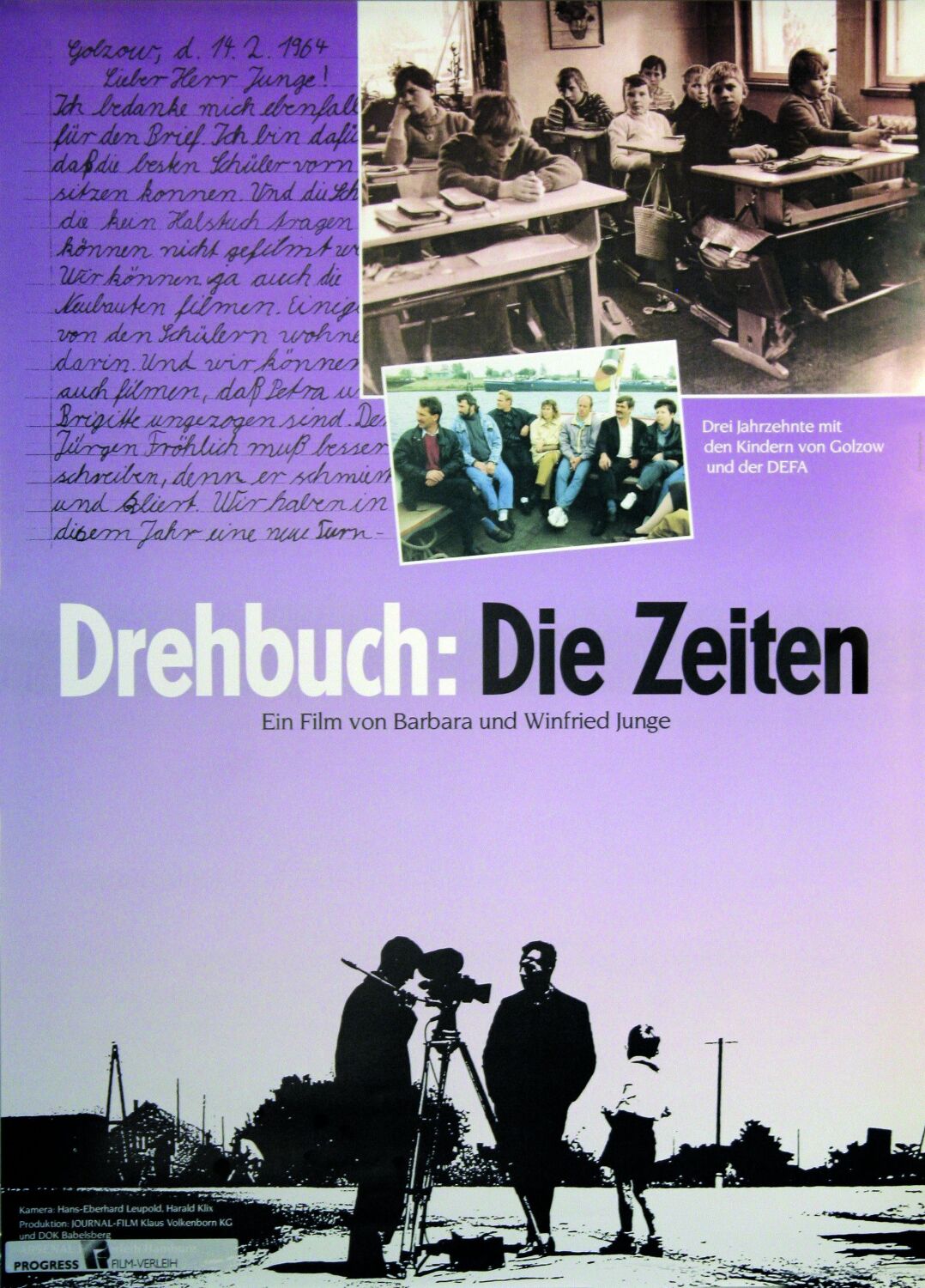 Filmplakat "Drehbuch: Die Zeiten"