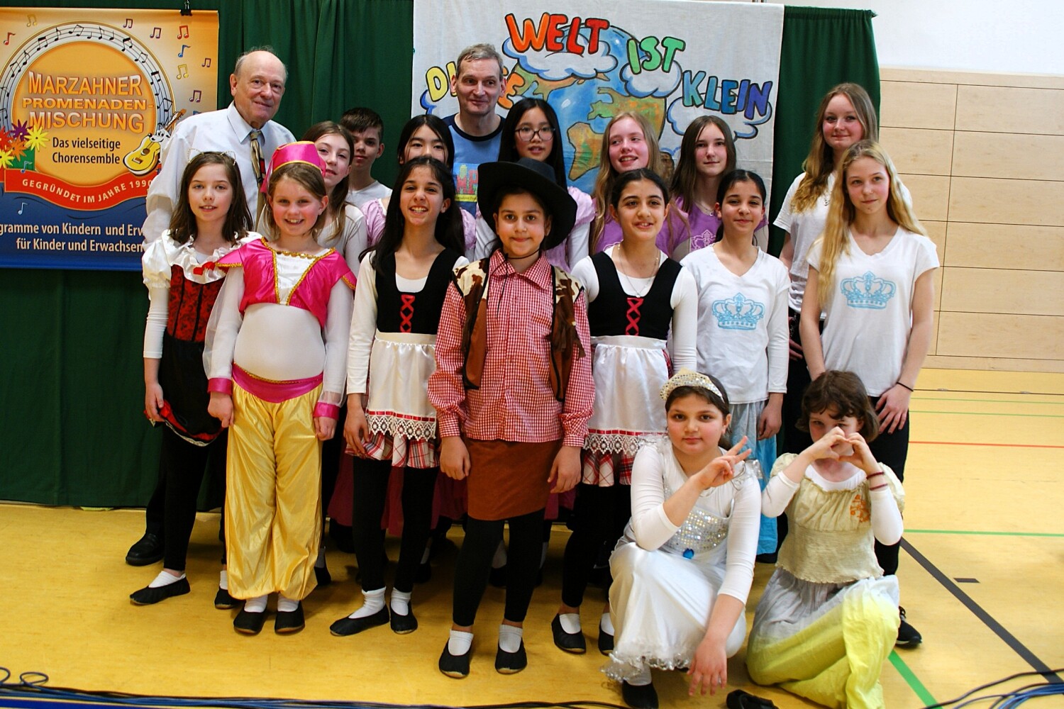 Kinderchor "Marzahner Promenaden-Mischung"