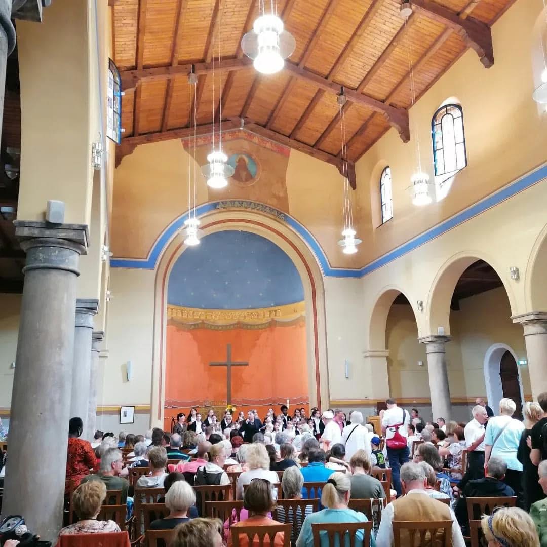 28. Marzahn-Hellersdorfer Sängerfest in der Krankenhauskirche im Wuhlgarten